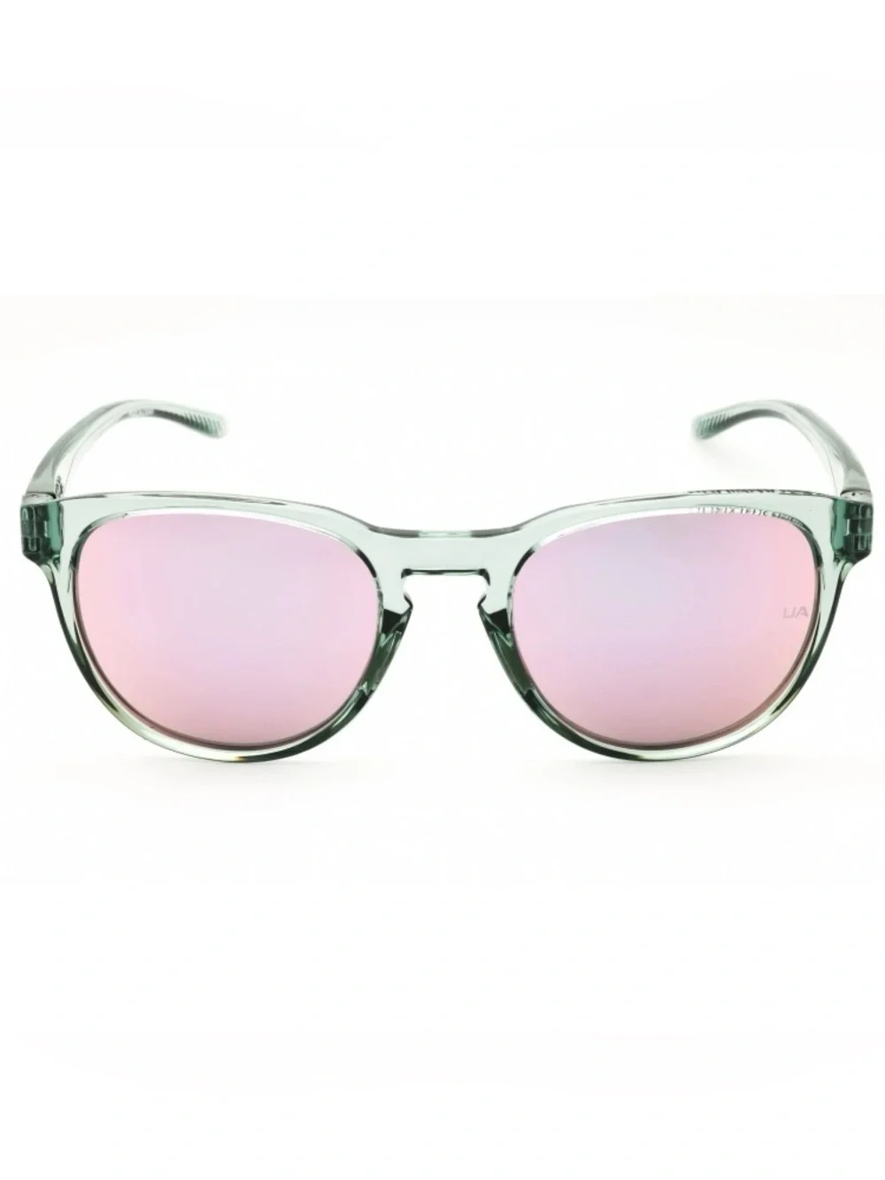UNDER ARMOUR UA SKYLAR b59te 53 20 140 Sunglasses Green Frame Multilayer Lenses